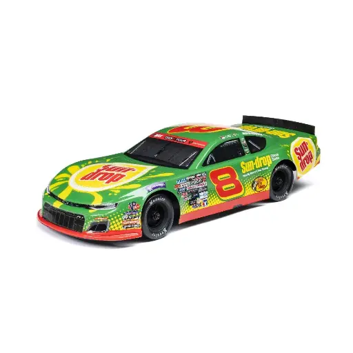 [LOS-3104T1] Losi 1/12 ALM RC Race Car Dale Earnhardt Jr. No 8 2025 Sun Drop Chevrolet ZL1 2S AWD On-Road (Battery & Charger Included) - Sun Drop
