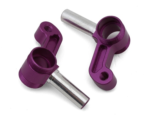 [XCE0766.40] eXcelerate Prodigy Aluminum Steering Blocks (4.0 Degree) (2) 