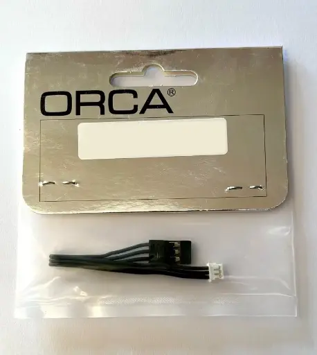 [P/N:CB23JHJR105] ORCA BEC Cable For OE1 and Totem ESC - 105mm