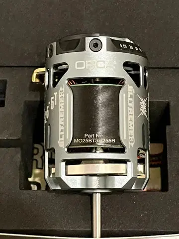 [P/N:MO25BT3U255B] ORCA BLITREME 3 25.5T (SEP25 new stator) standard / team spec Brushless Motor
