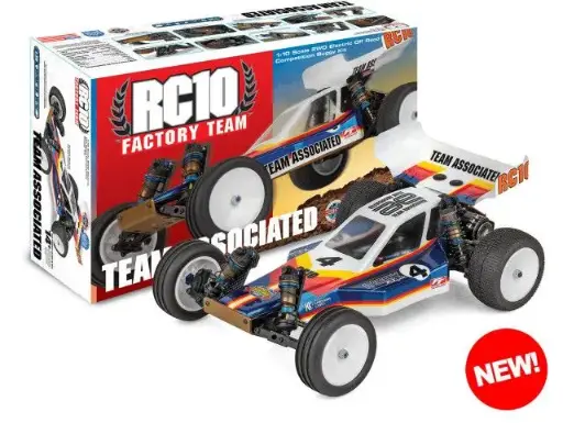 [ASC6049] Team Associated RC10 Factory Team Kit 