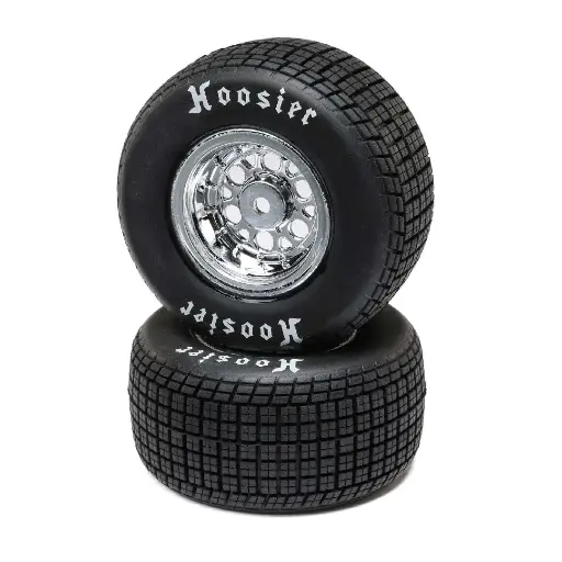 [LOS-2442] Losi Rear Tire Set, Mounted, Soft: 22S Sprint
