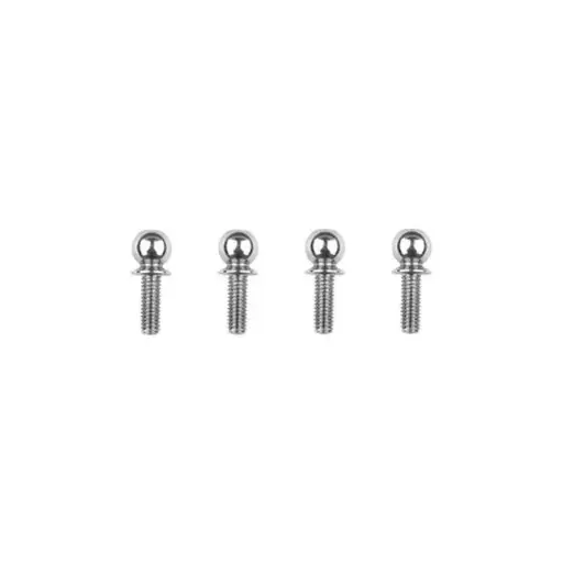 [ASC32040] Team Associated HD 8mm Ballstuds (Short)