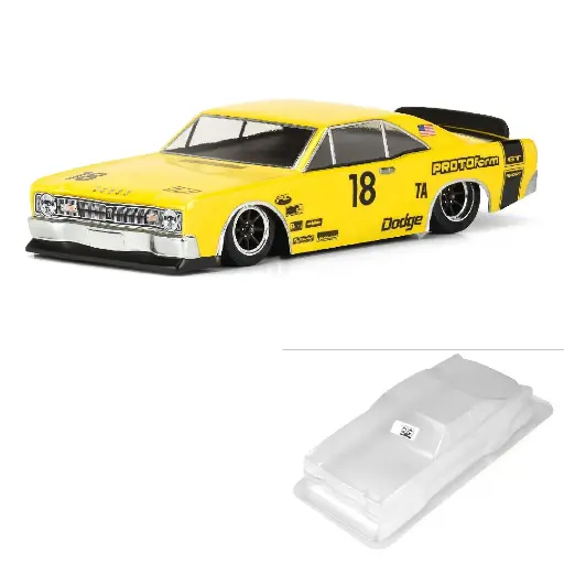 [PRM157930] Protoform 1967 Dodge Dart Clear Body