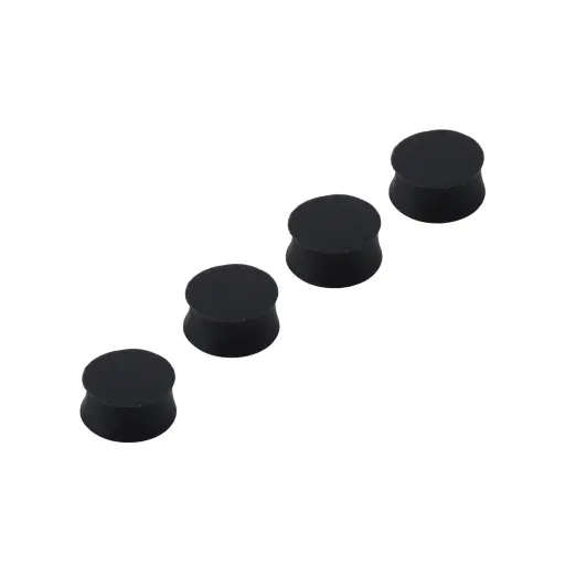 [XCE-0933.SS] V2 Bump Stops (4) - Super Soft (Black)