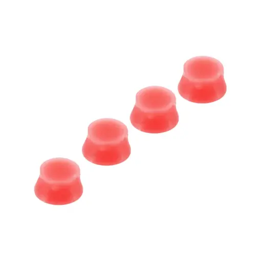 [XCE-0933.FR] V2 Bump Stops (4) - Firm (Red)