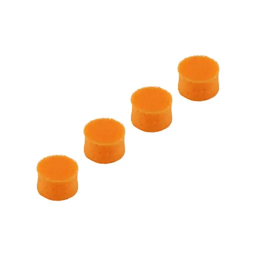 [XCE-0933.LR] V2 Bump Stops (4) - Low Rebound (Orange)